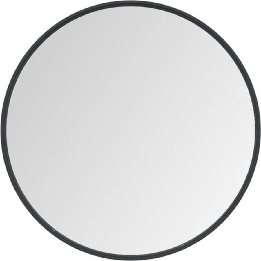 VidaXL -Wandspiegel-60-cm-zwart