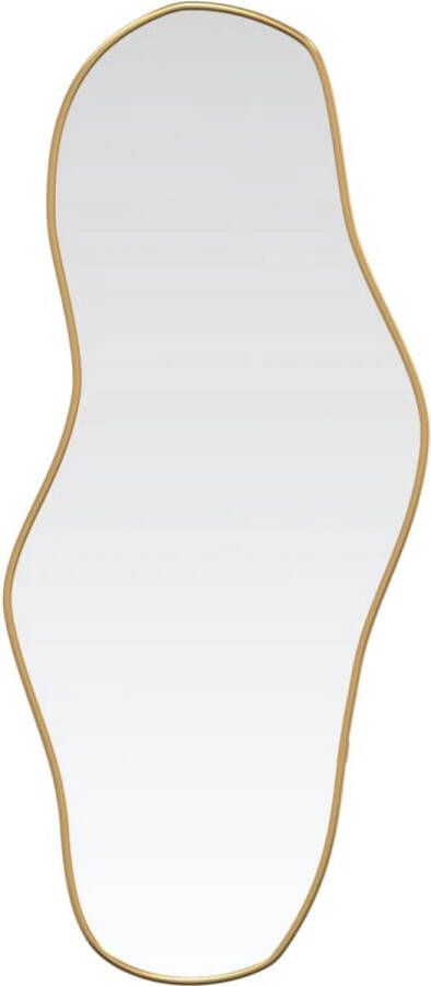 VidaXL -Wandspiegel-60x25-cm-goudkleurig