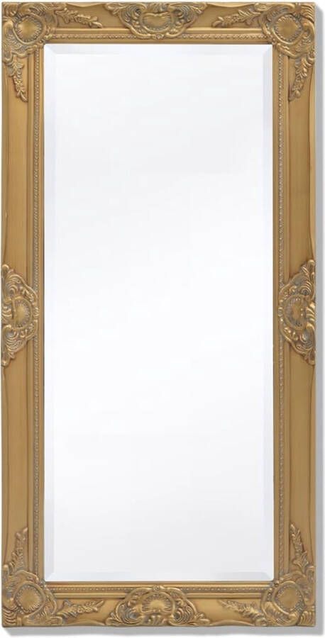 VidaXL -Wandspiegel-Barok-100-x-50-cm-goud