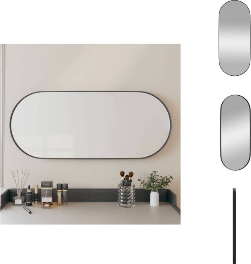 VidaXL Wandspiegel Classic Wandgemonteerd 25 x 60 cm Roestbestendig Spiegel