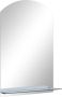 VidaXL Wandspiegel met schap 40x60 cm gehard glas VDXL_249431 - Thumbnail 2