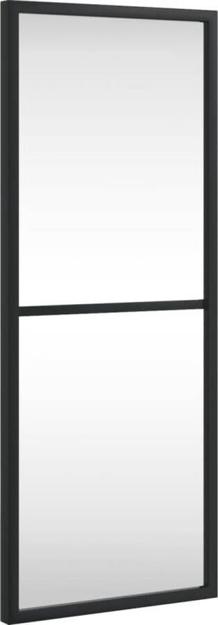 VidaXL -Wandspiegel-rechthoekig-20x50-cm-ijzer-zwart