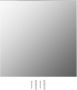 VidaXL -Wandspiegel-vierkant-50x50-cm-glas - Thumbnail 1