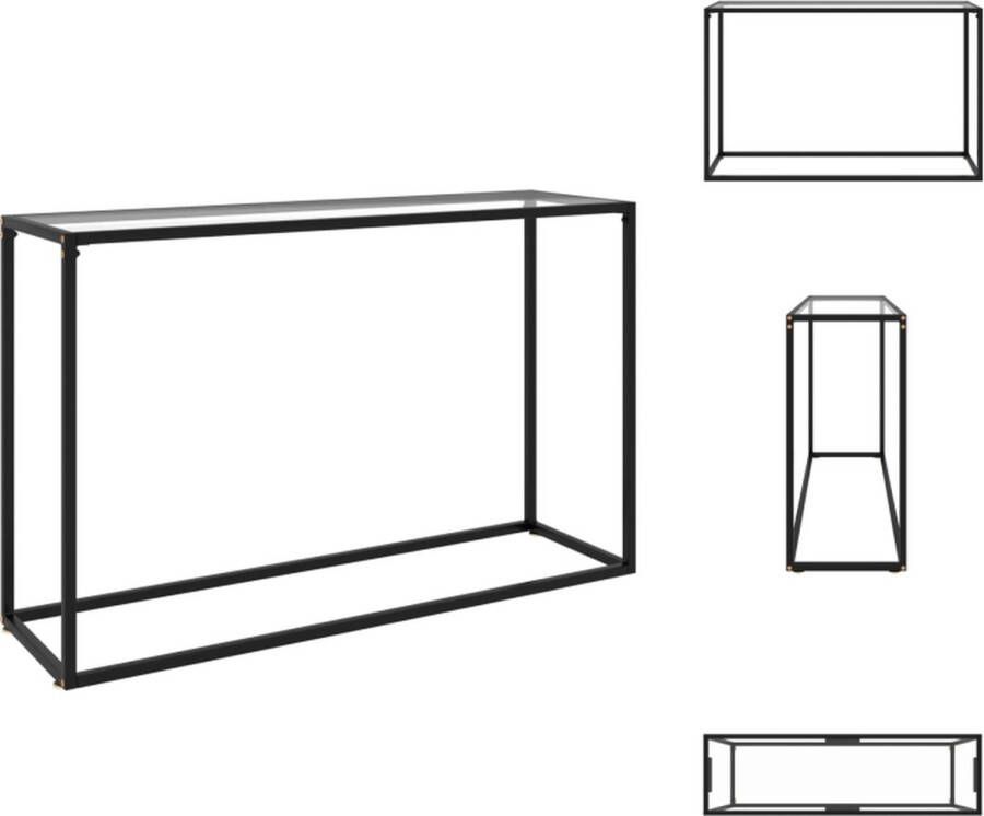 VidaXL Wandtafel 120 x 35 x 75 cm Stabiel Tafel