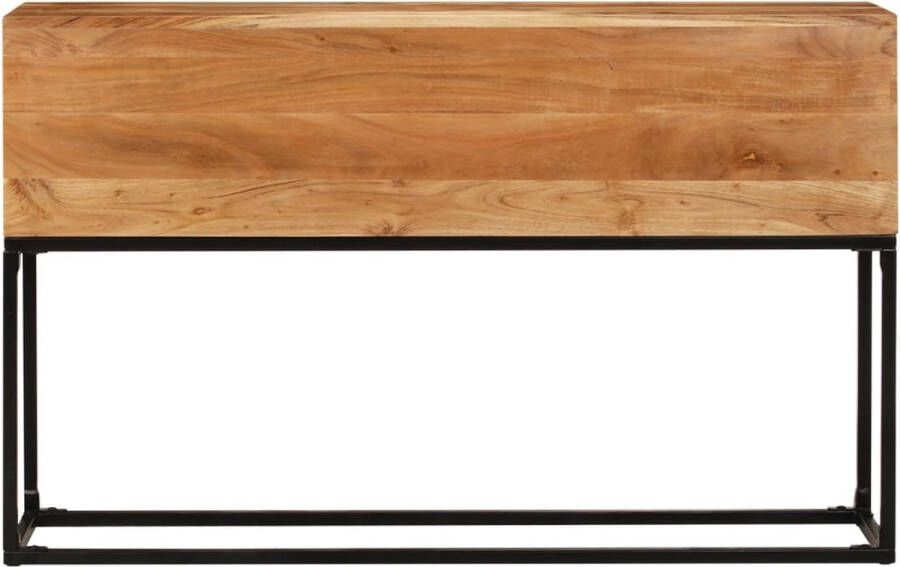 VidaXL -Wandtafel-120x30x75-cm-massief-acaciahout