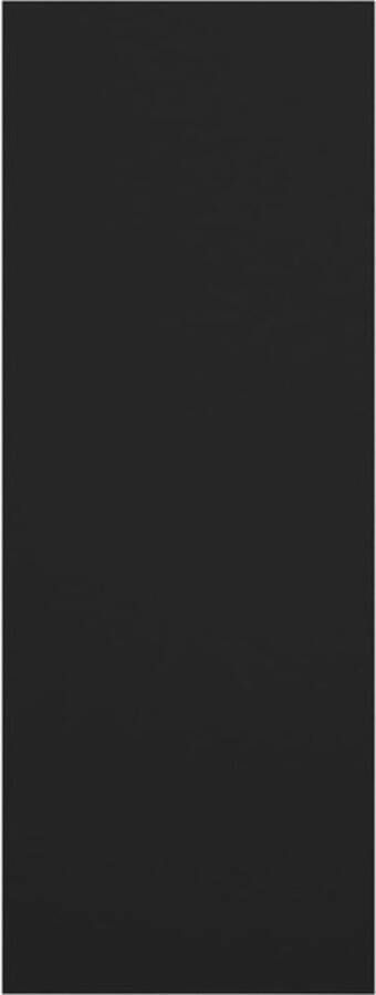 vidaXL Wandtafel 78x30x80 cm bewerkt hout zwart