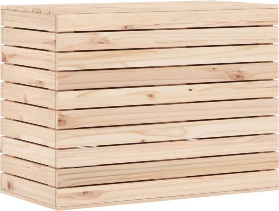 VidaXL -Wasmand-88 5x44x66-cm-massief-grenenhout