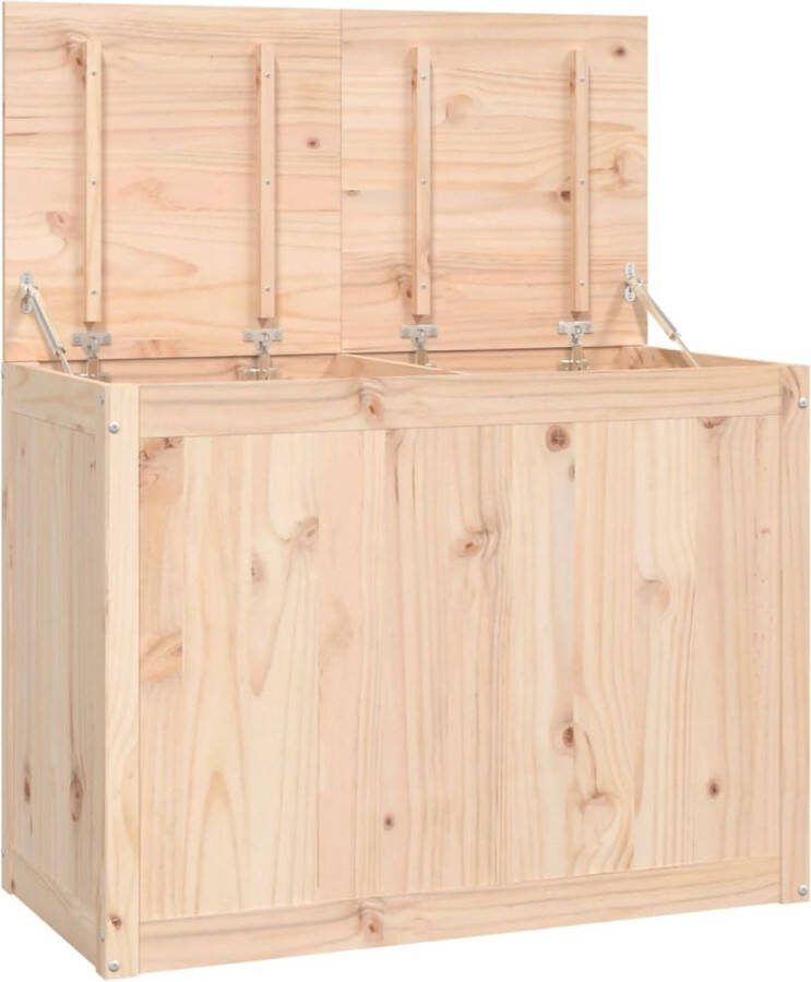 VidaXL -Wasmand-88 5x44x66-cm-massief-grenenhout