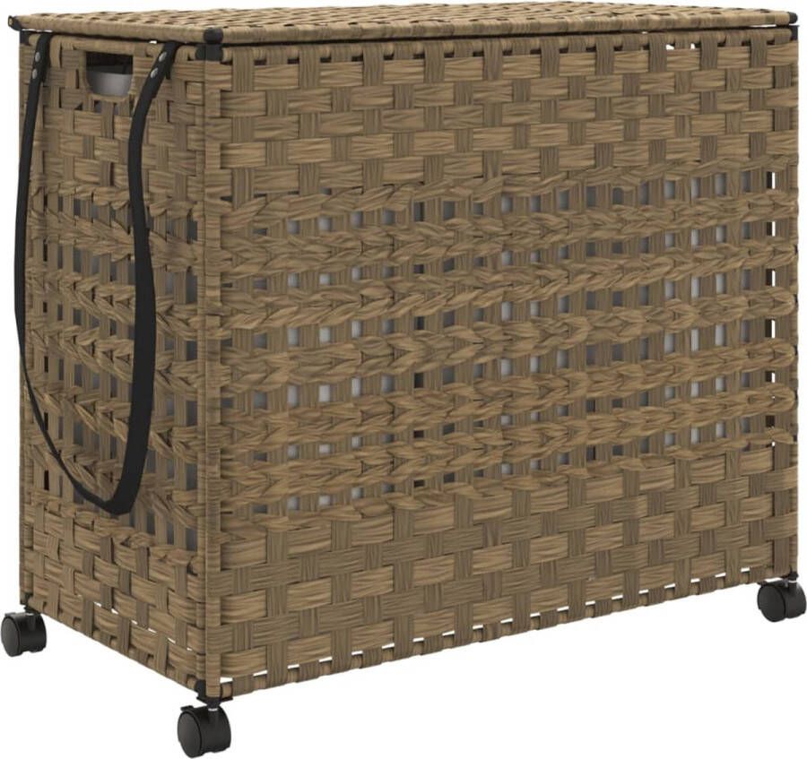 VidaXL -Wasmand-op-wielen-66x35x60-cm-rattan