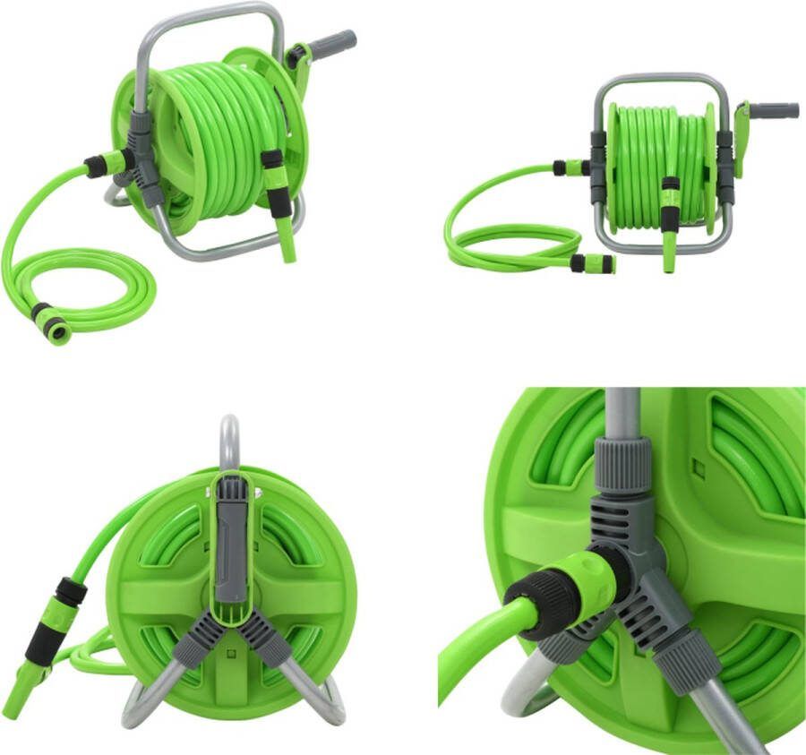 VidaXL Waterslanghaspel 20+2 m Waterslanghaspel Waterslanghaspels Slanghaspel Slanghaspels
