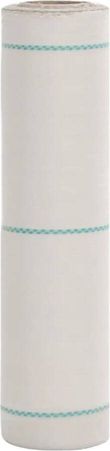 VidaXL Worteldoek 0 5x200 m polypropeen wit