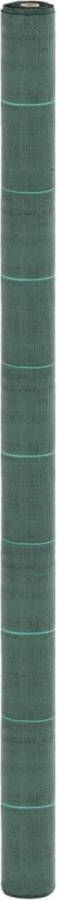VidaXL Worteldoek 2x150 m polypropeen groen