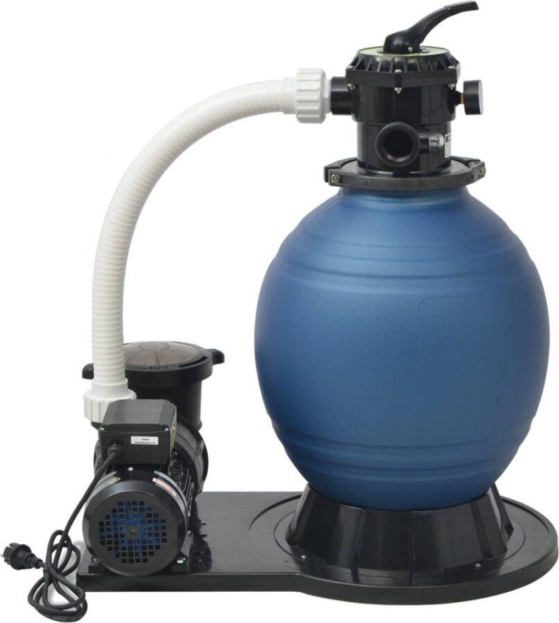 VidaXL -Zandfilterpomp-1000-W-16800-L u-XL