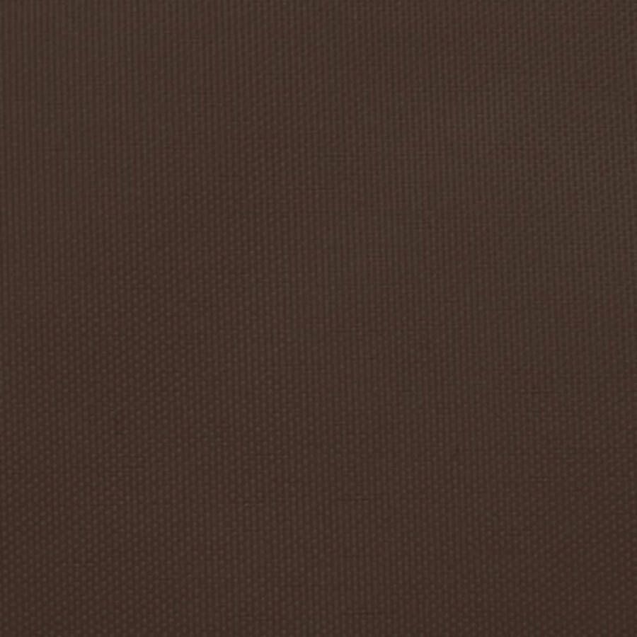 VidaXL -Zonnescherm-driehoekig-3 5x3 5x4 9-m-oxford-stof-bruin