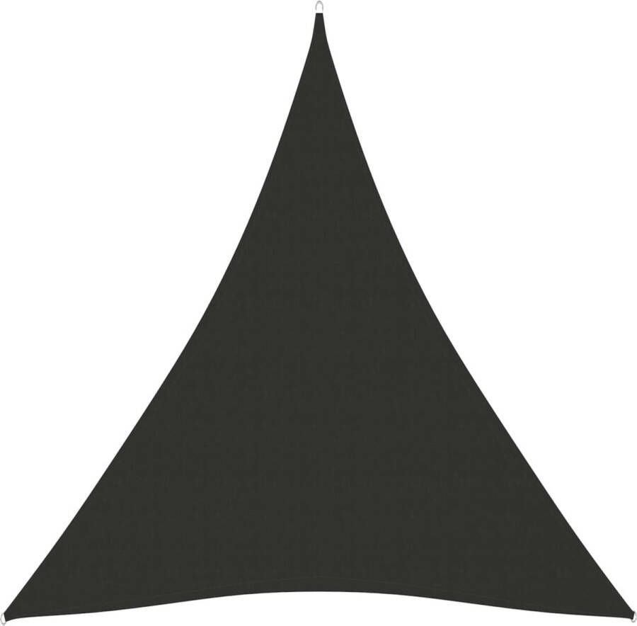 VidaXL -Zonnescherm-driehoekig-4x5x5-m-oxford-stof-antracietkleurig