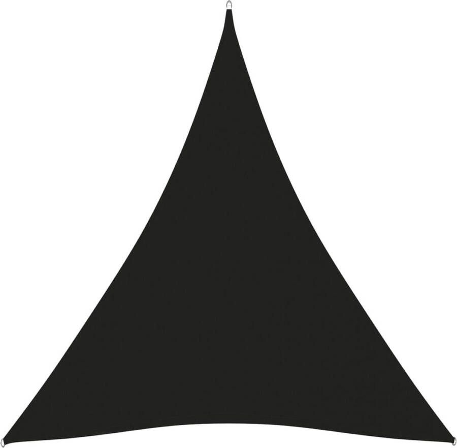 VidaXL -Zonnescherm-driehoekig-4x5x5-m-oxford-stof-zwart