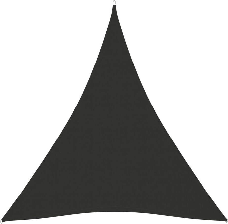 VidaXL -Zonnescherm-driehoekig-5x6x6-m-oxford-stof-antracietkleurig