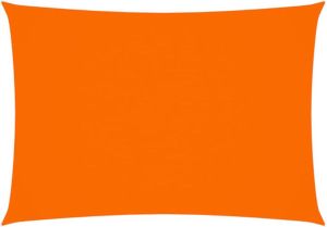 VidaXL Zonnescherm rechthoekig 2x4 m oxford stof oranje