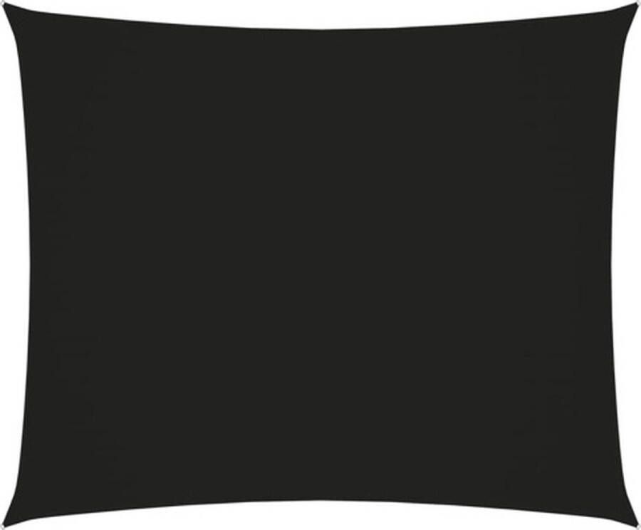 VidaXL -Zonnescherm-rechthoekig-3 5x4 5-m-oxford-stof-zwart