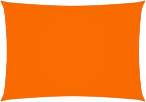 VidaXL Zonnescherm Rechthoekig 3 5x5 M Oxford Stof Oranje