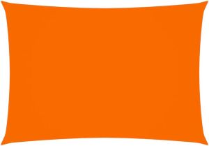 VidaXL Zonnescherm Rechthoekig 4x6 M Oxford Stof Oranje