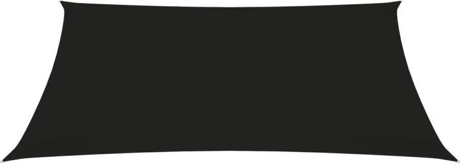 VidaXL -Zonnescherm-trapezium-3 4x3-m-oxford-stof-zwart