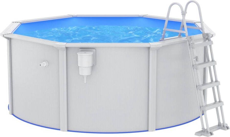 VidaXL -Zwembad-met-veiligheidsladder-300x120-cm
