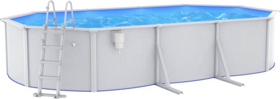 VidaXL -Zwembad-met-veiligheidsladder-610x360x120-cm