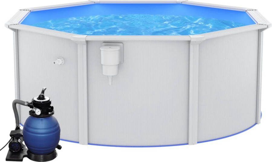 VidaXL -Zwembad-met-zandfilterpomp-300x120-cm