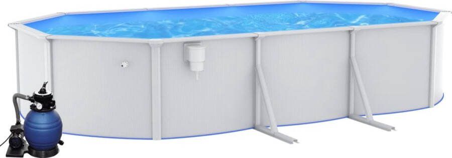 VidaXL -Zwembad-met-zandfilterpomp-610x360x120-cm