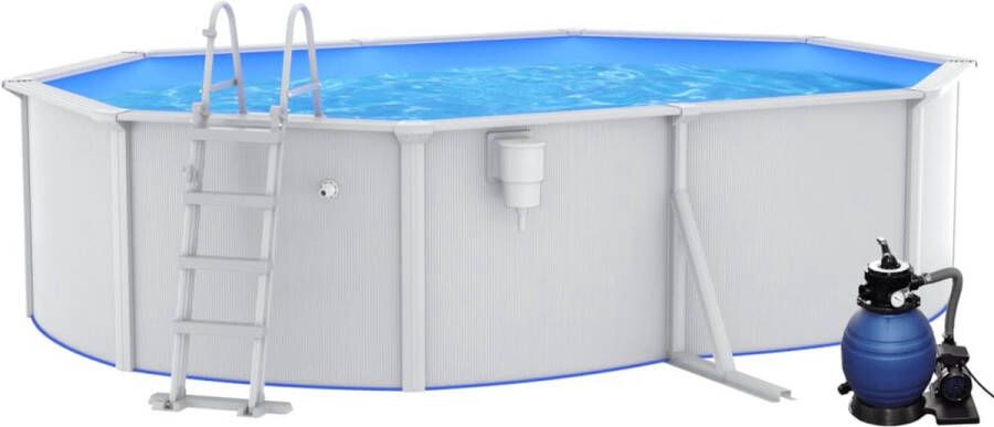 VidaXL -Zwembad-met-zandfilterpomp-en-ladder-490x360x120-cm