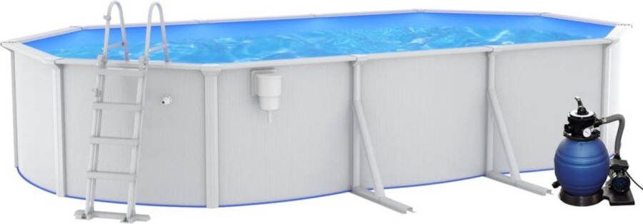 VidaXL -Zwembad-met-zandfilterpomp-en-ladder-610x360x120-cm