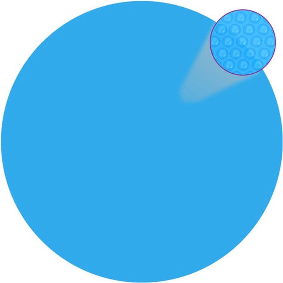 VidaXL -Zwembadhoes-417-cm-PE-blauw