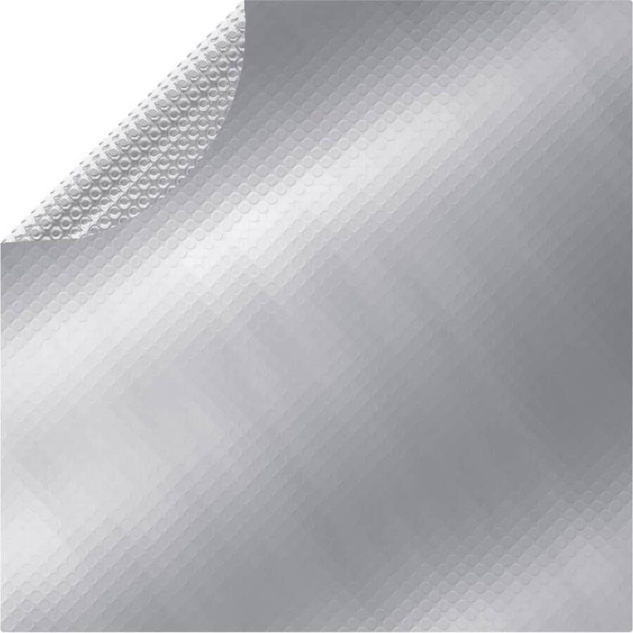 VidaXL -Zwembadhoes-549-cm-PE-zilverkleurig