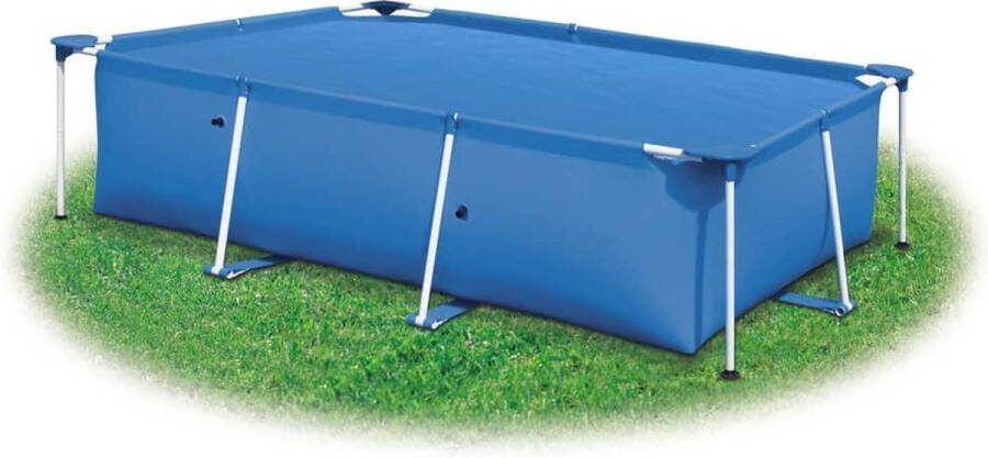 VidaXL -Zwembadhoes-rechthoekig-800x500-cm-PE-blauw