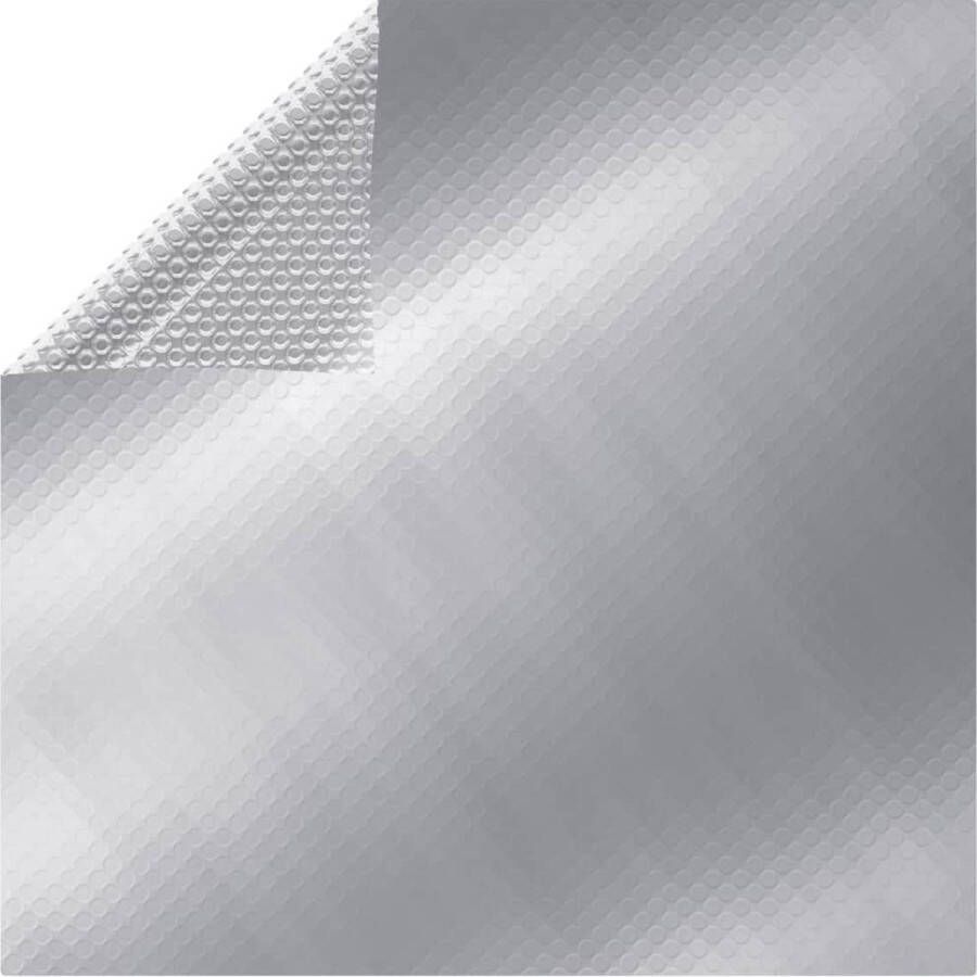 VidaXL -Zwembadhoes-rechthoekig-800x500-cm-PE-zilverkleurig