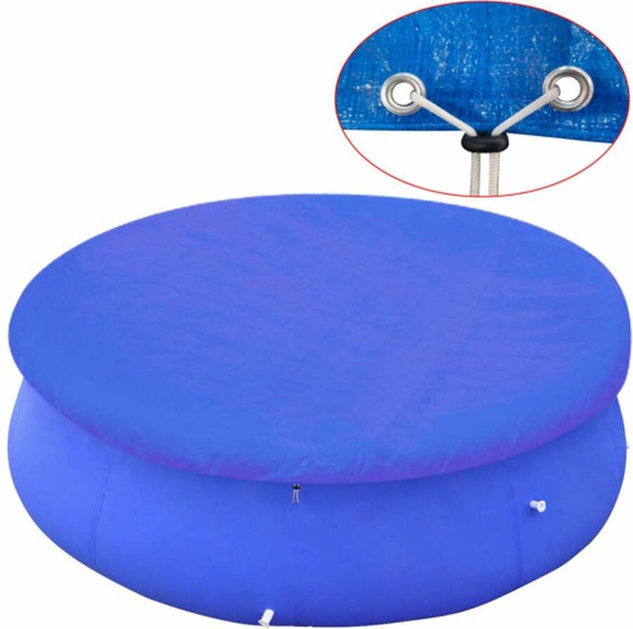 VidaXL -Zwembadhoes-voor-300-cm-bovengrondse-zwembaden-rond
