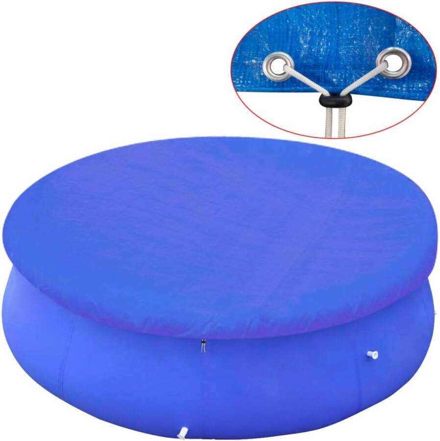 VidaXL -Zwembadhoes-voor-450-457-cm-bovengrondse-zwembaden-rond