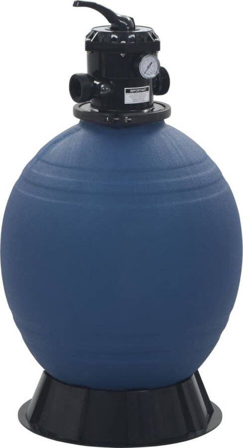 VidaXL -Zwembadzandfilter-met-6-positie-ventiel-560-mm-blauw