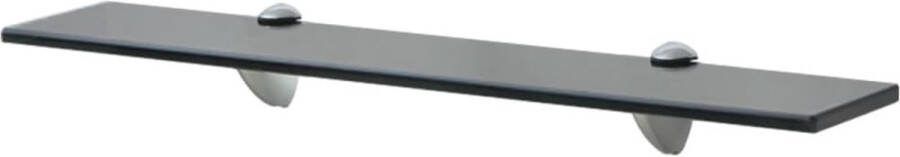VidaXL -Zwevend-schap-60x20-cm-8-mm-glas