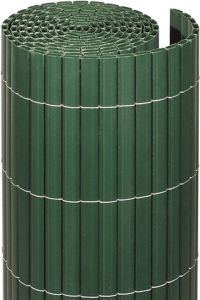 Videx Balkonscherm PVC Groen 90x300 cm