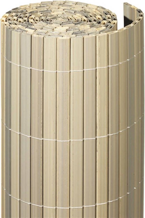 Videx balkonscherm PVC lichtgrijs 180x300 cm