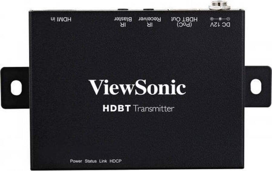 Viewsonic HB10B audio video extender AV transmitter & receiver Zwart