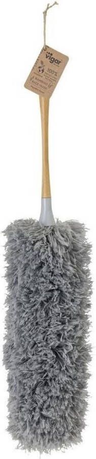 Vigar bamboo microfiber duster schoonmaak plumeau