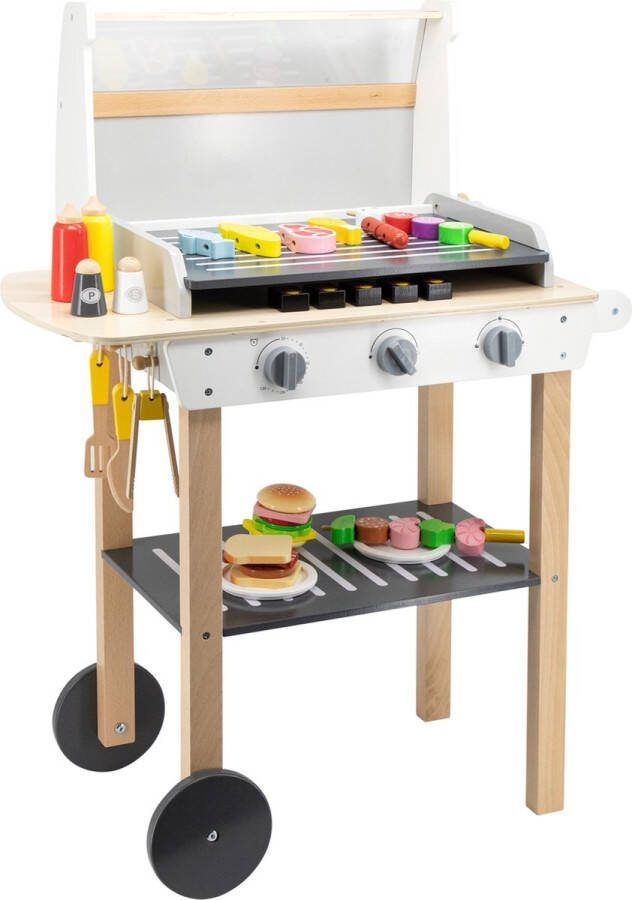 Vigatoys Viga Toys Houten Speelgoed BBQ Set