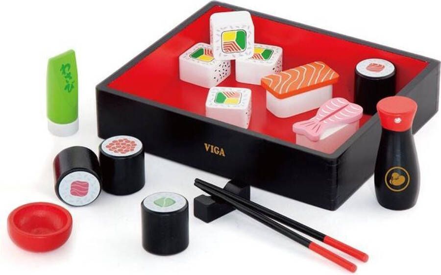 Vigatoys Viga Toys Houten Speelgoed Sushi Set