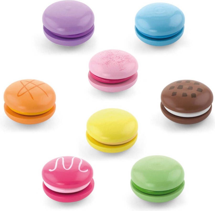 Vigatoys Viga Toys Speelgoedeten en -drinken Macarons