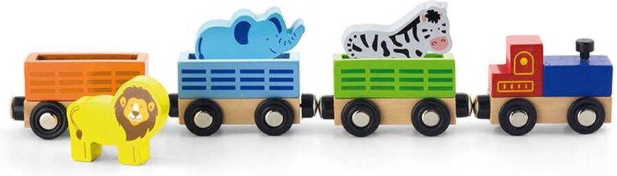 Vigatoys Viga Toys Treinbaan
