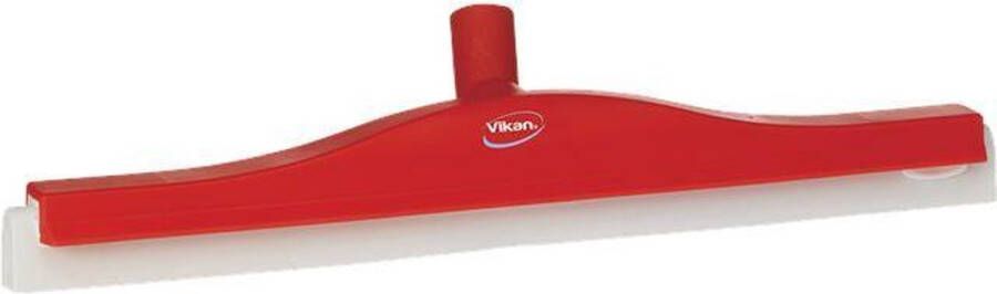 Vikan 7763-4 klassieke vloertrekker 50cm rood flexibele nek wit cassette