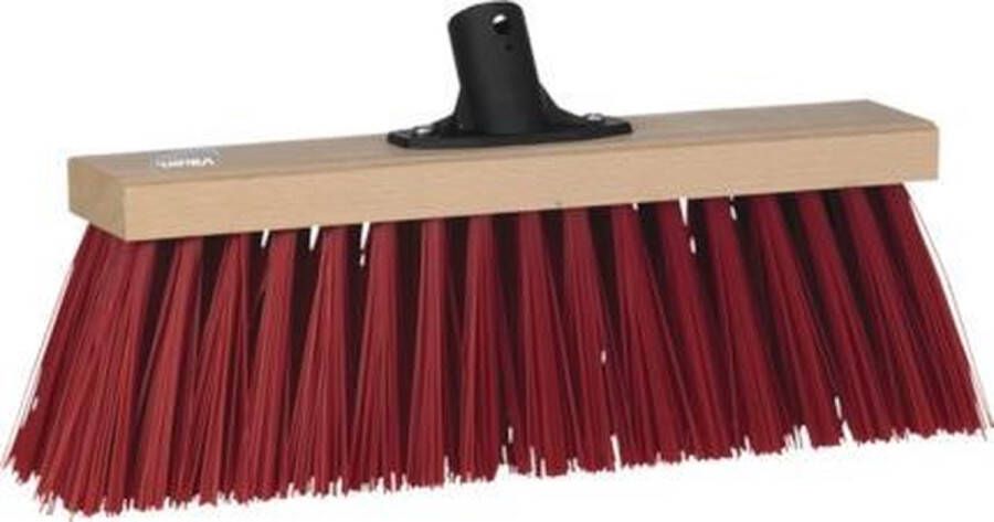 Vikan Buitenbezem Classic Zonder Steel Fsc 100% Gerecycled Kunststof En Hout 400mm